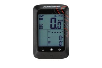 Bezprzewodowy licznik rowerowy KRC 439 GPS Bezprzewodowy licznik rowerowy KRC 439 GPS